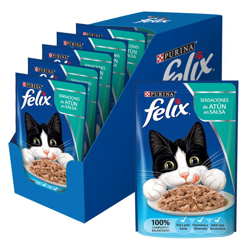 Pouch-Felix-De-Atun-En-Salsa-85-Gr