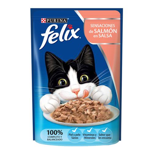 Felix Pouch Salmón Con Salsa