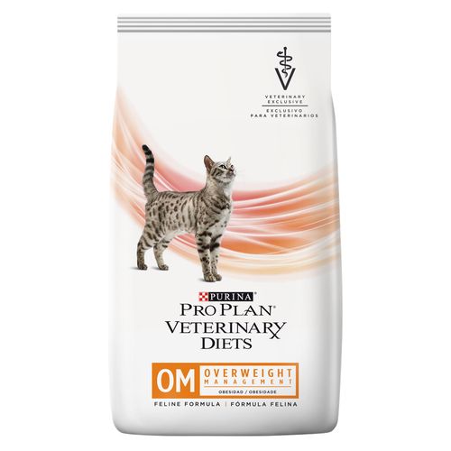 Pro Plan Veterinary Diets Cat OM Overweight Management