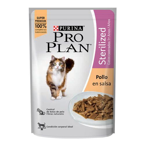 Pouch Pro Plan Sterilized Cat Chicken