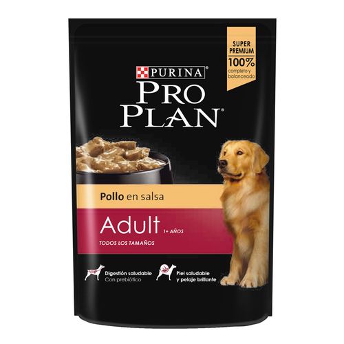 Pouch Pro Plan Perro Adulto Chicken