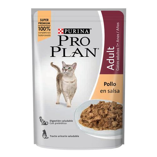 Pouch Pro Plan Adult Cat Chicken