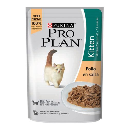 Pouch Pro Plan Kitten Chicken