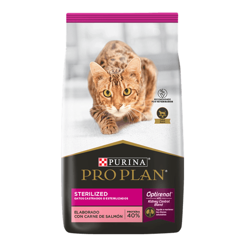 Alimento Pro Plan Sterilized para Gato Adulto