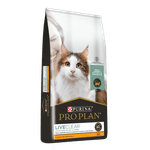 Alimento-Pro-Plan-Adult-Cat-Live-Clear-1kg