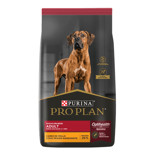 Alimento Pro Plan para Perro Adulto Raza Grande