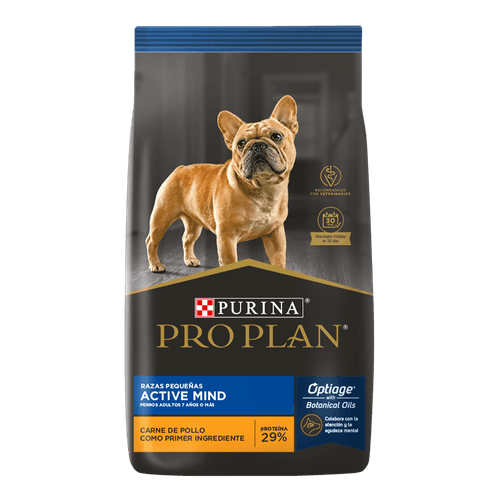 Alimento Pro Plan Active Mind para Perro Raza Pequeña