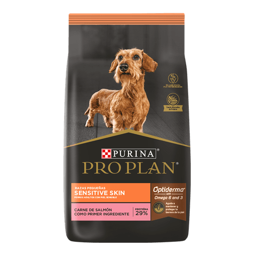 Pro Plan Perro Adulto Sensitive Skin Raza Pequeña