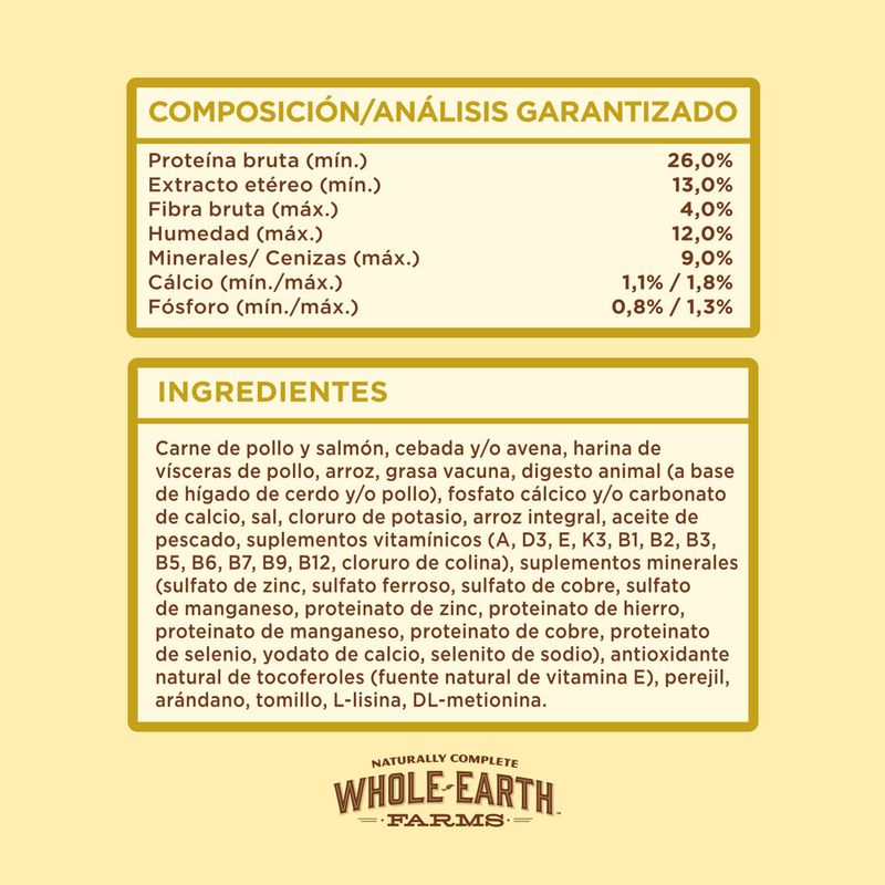 Alimento-Whole-Earth-Farms-Adulto-Pollo-y-Salmon-12-Kg