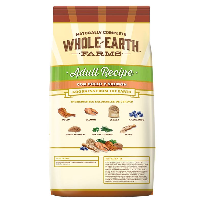Alimento-Whole-Earth-Farms-Pollo-y-Salmon-Perro-Adulto-2-Kg