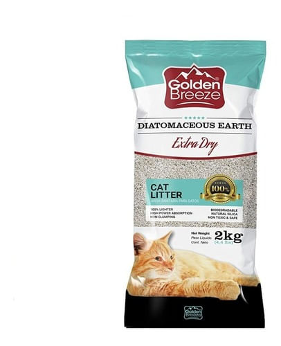 Piedras Sanitarias Golden Breeze Extra Dry