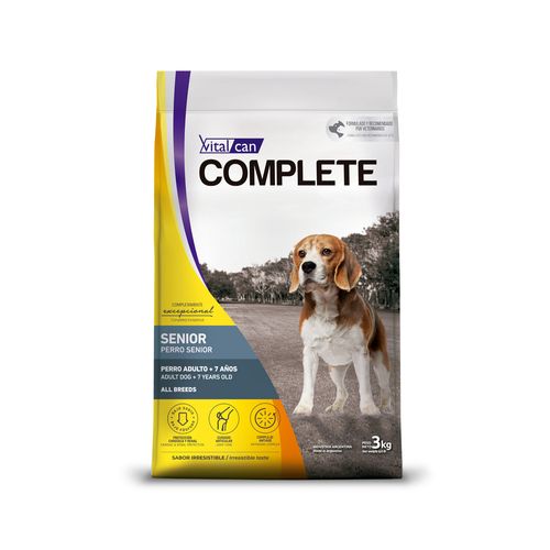 Alimento Complete Perro Adulto Senior