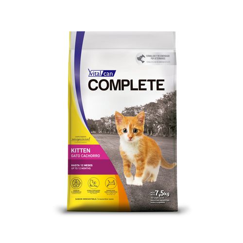 Alimento Complete Gato Kitten