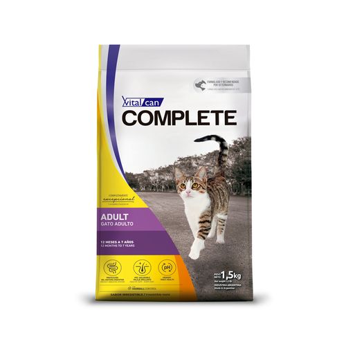 Alimento Complete Gato Adulto