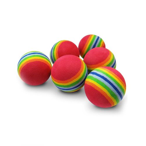 Juguete Pawise Rainbow Ball