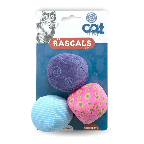 Pack Rascals 3 Pelotas
