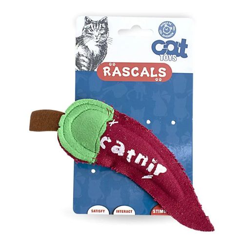 Juguete Rascals Aji con Hierba Gatera