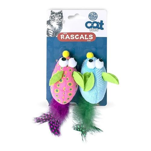 Juguete Rascals Pack 2 Ratones