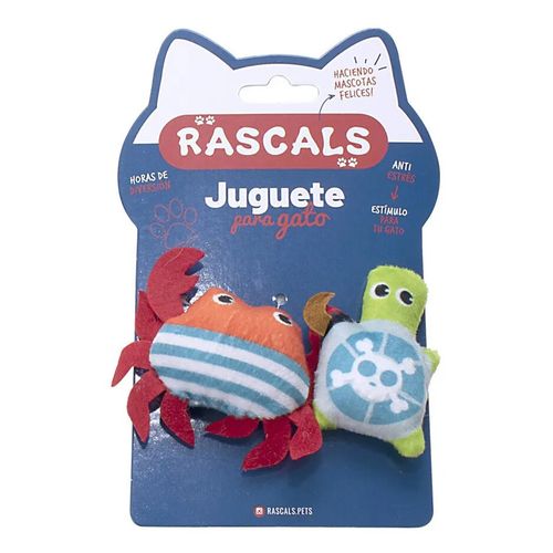 Juguete Rascals Cangrejo y Tortuga