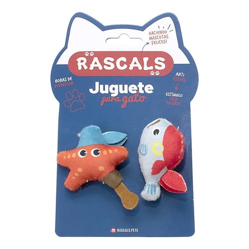 Juguete Rascals Estrella y Pez