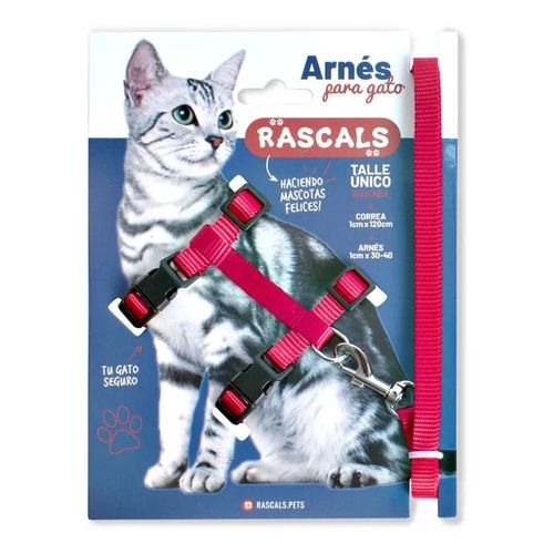 Arnes y Correa Rascals Rojo