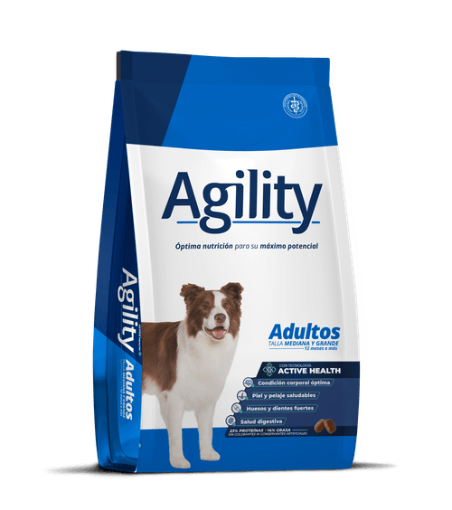 Alimento Agility para Perro Adulto