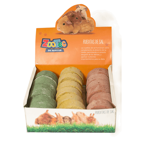 Ruedita de Sal Zootec