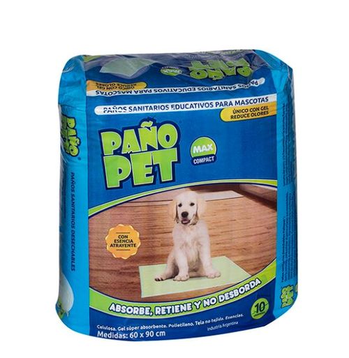 Paños Sanitarios Educativos PañoPet Compact Max 60x90 Cm