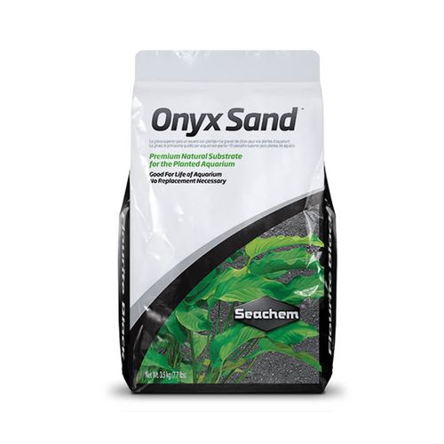 Sustrato Seachem Onyx Sand
