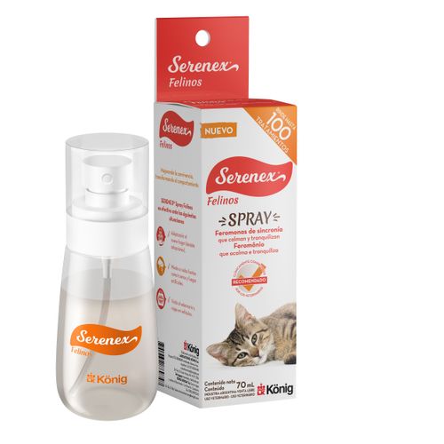 Spray Serenex Felino