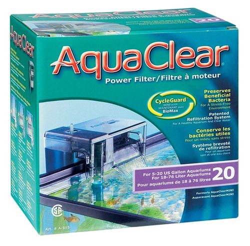 Filtro Aqua Clear 20 Aquarium