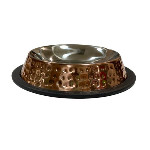 Comedero Cancat Exterior Cobre