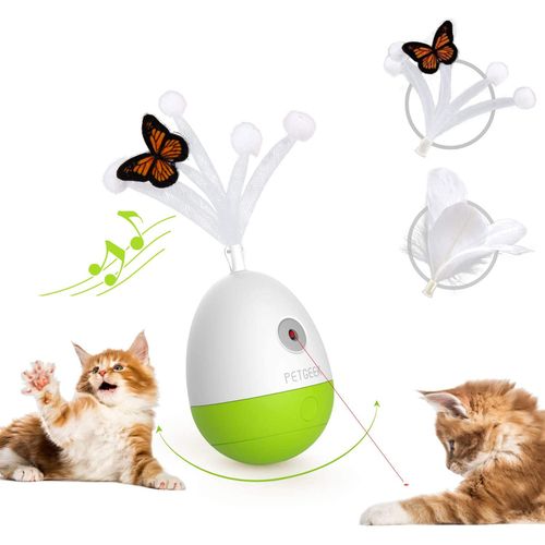 Juguete Gigwi Egg Laser Tumbler