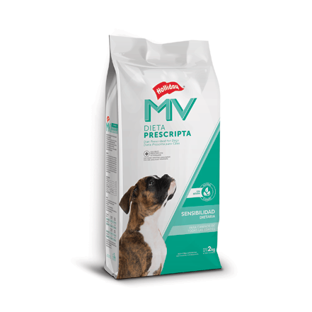 Alimento MV Sensibilidad