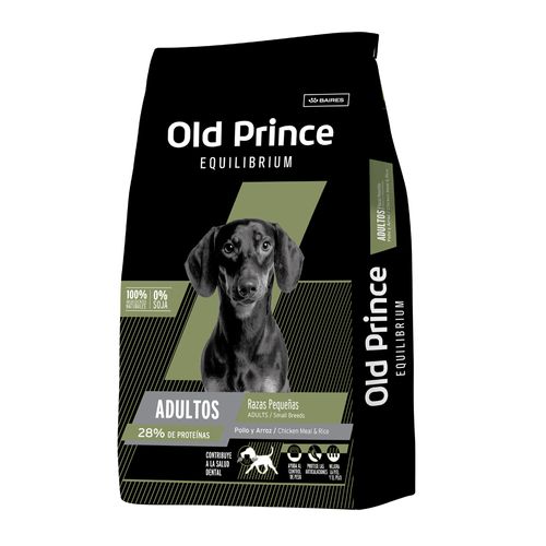 Alimento Old Prince Equilibrium para Perro Small Breed
