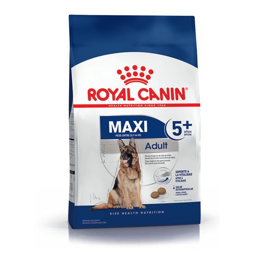 Alimento Royal Canin para Perro Maxi Adulto +5