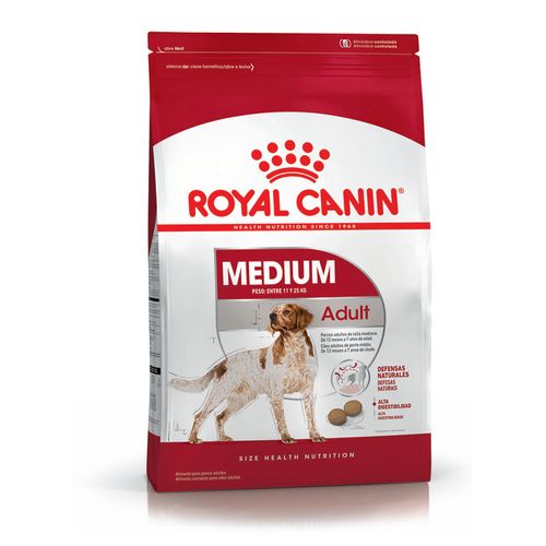 Alimento Royal Canin Medium Adulto