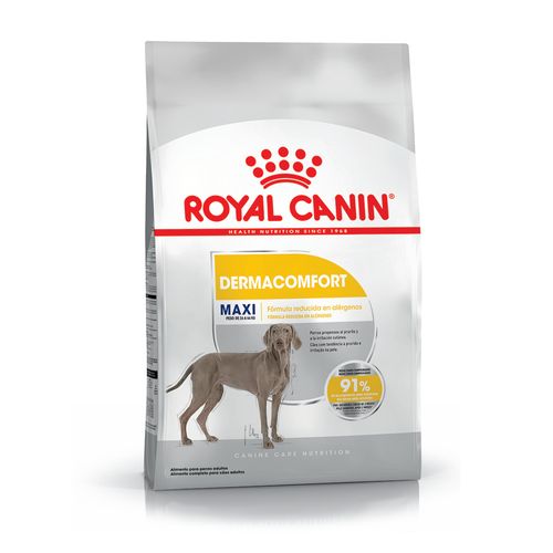 Alimento Royal Canin Maxi Dermacomfort