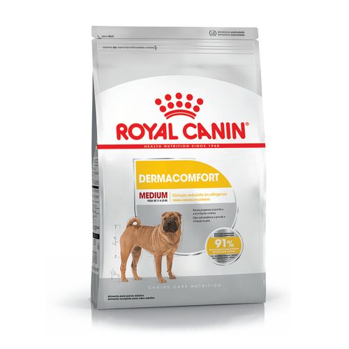 Alimento Royal Canin Dermacomfort Mediano