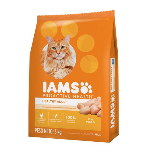 Iams Gato Chicken