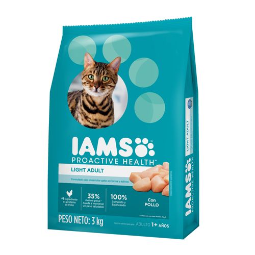 Iams Gato Light