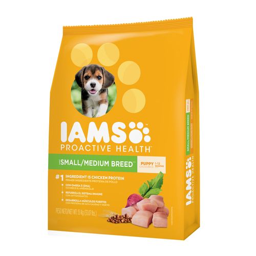 Alimento Iams Smart Cachorro Pequeño y Mediano