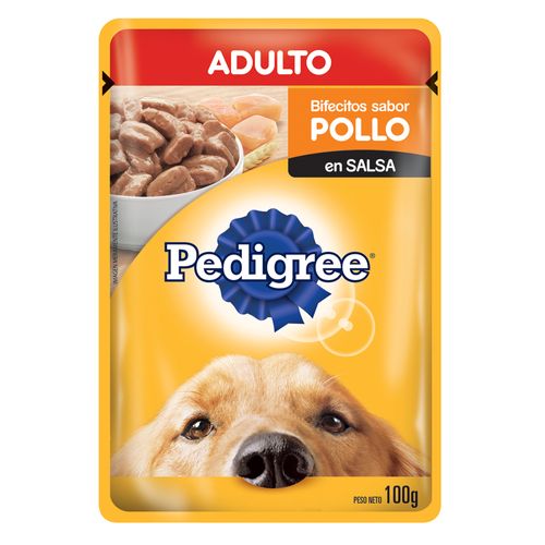 Pouch Pedigree Pollo para Perro Adulto