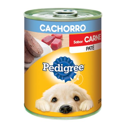 Lata Pedigree Carne para Perros Cachorros