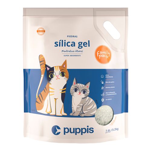 Piedras Sanitarias Silica Puppis Family Pack