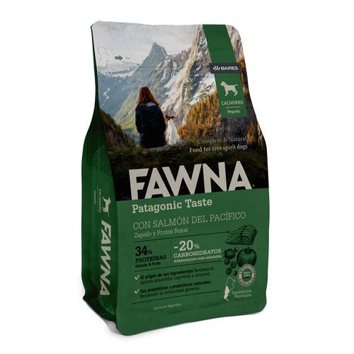Alimento Fawna Perro Cachorro Raza Pequeña
