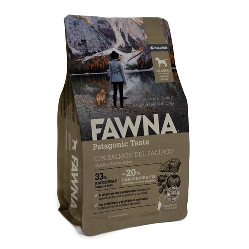 Alimento Fawna Perro Cachorro Raza Mediana y Grande
