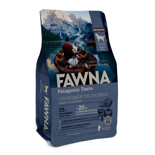 Alimento Fawna Perro Adulto Raza Mediana y Grande