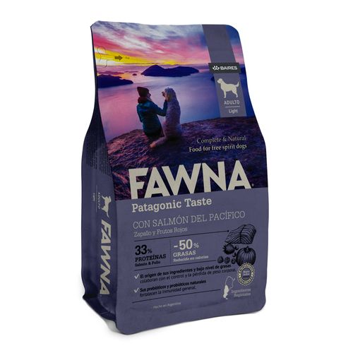 Alimento Fawna Perro Adulto Light