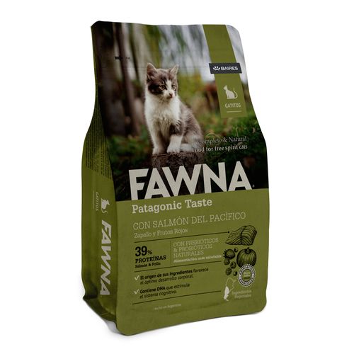 Alimento Fawna Gato Kitten